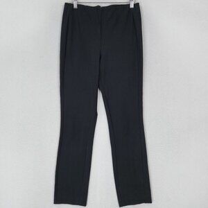 Rag Bone Pants Women 8 Black Slim Straight High Rise Stretch Ankle Casual Career